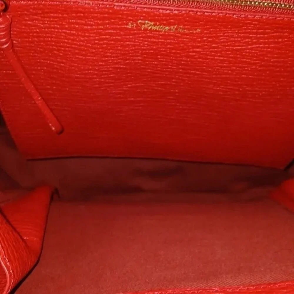 3.1 Phillip Lim Pashli Red Leather Backpack